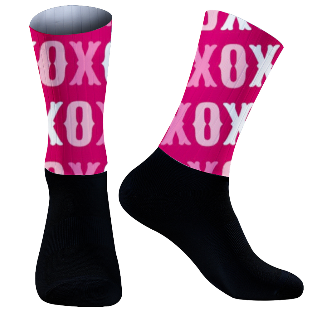Men Accessories For Birthday Gift - Unisex Harajuku Style Cycling Socks Super
