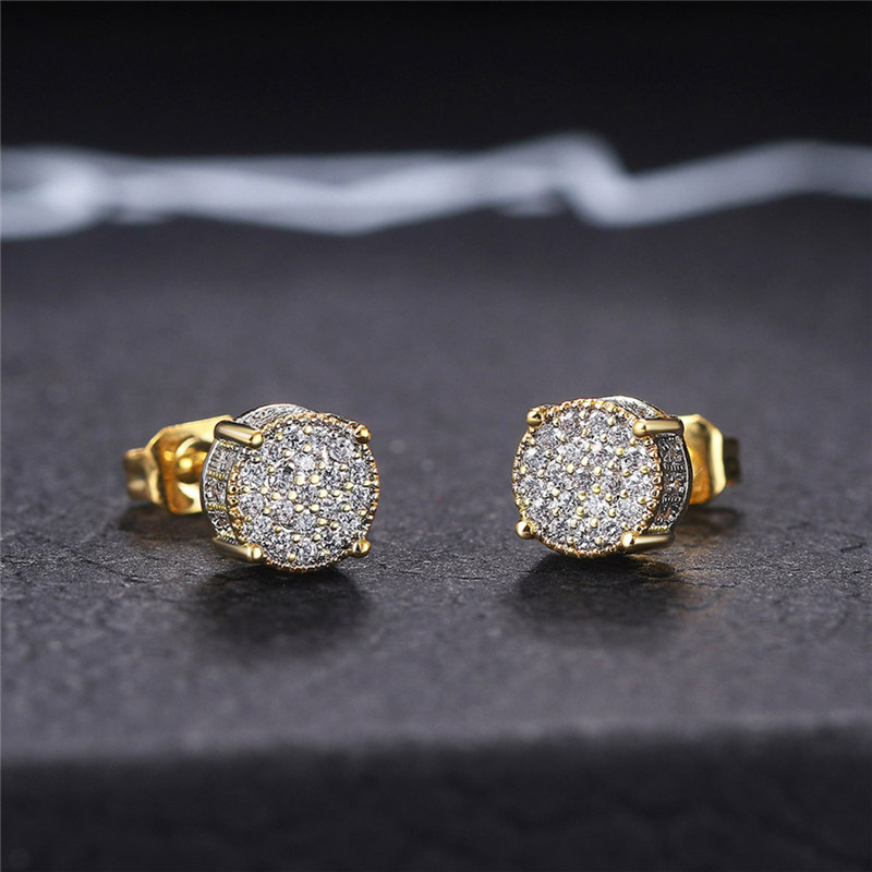 Men'S Accessories Drop Shipping - Huitan 2022 New Fashion Stud Earrings