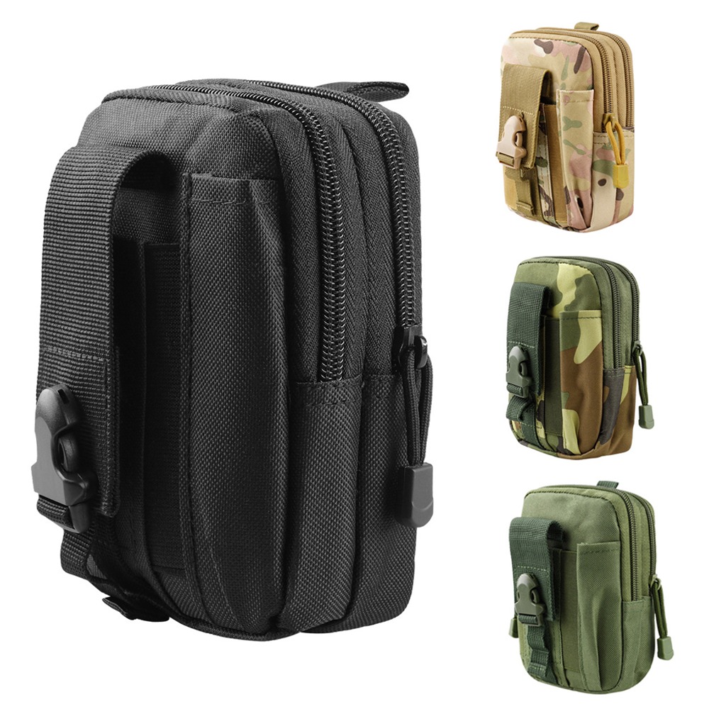 Men Accessories Box - Tactical Waist Pouch Molle Waist Bag