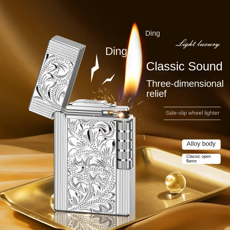 Men'S Accessories Cheap - Cheap Loudly Grinding Wheel Lighter Gas