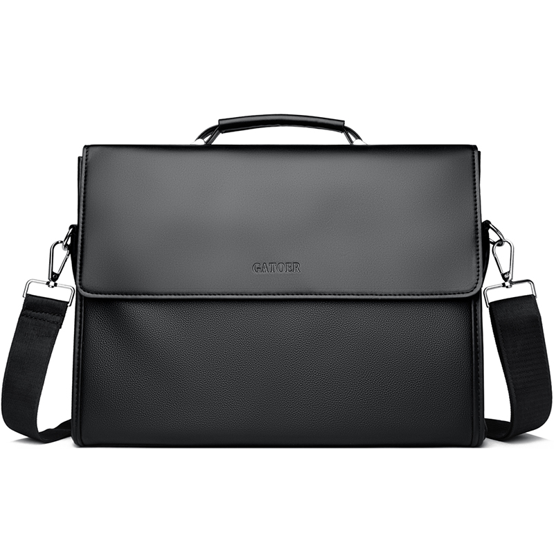 Men Accessories Box - Men's Business Casual Handbag Shoulder Bag