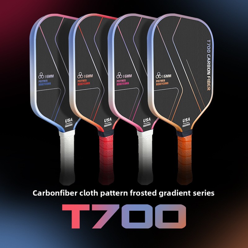 Men Accessories Kit Bag - T700 Carbon Fiber Pickleball Paddles Set