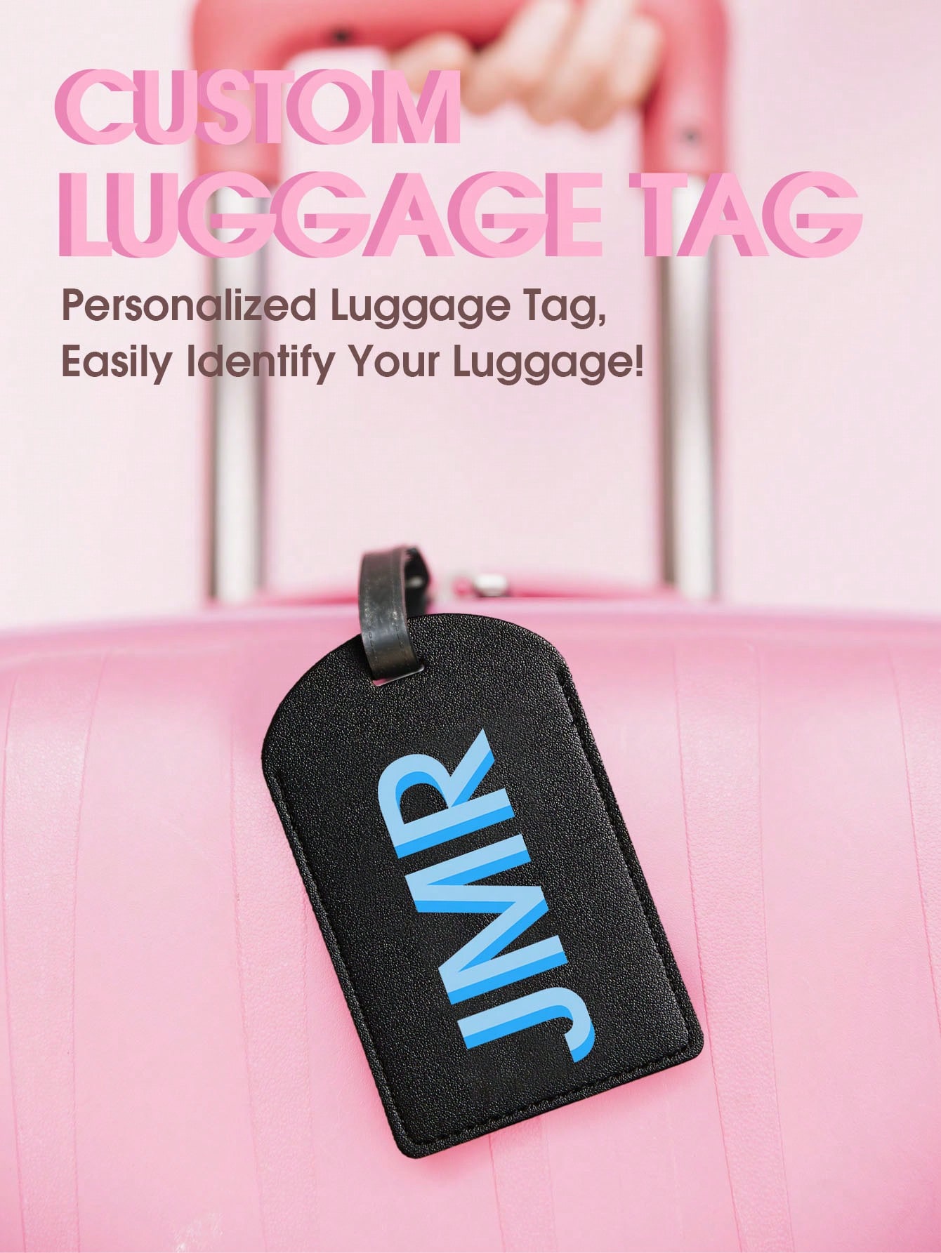 Personalized Initial Luggage T - Men Accessories For Travel 评论和价格