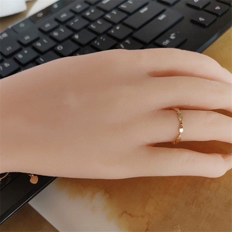 Korean INS Small Fish Ring Wom - Men Accessories For Birthday Gift 评论和价格