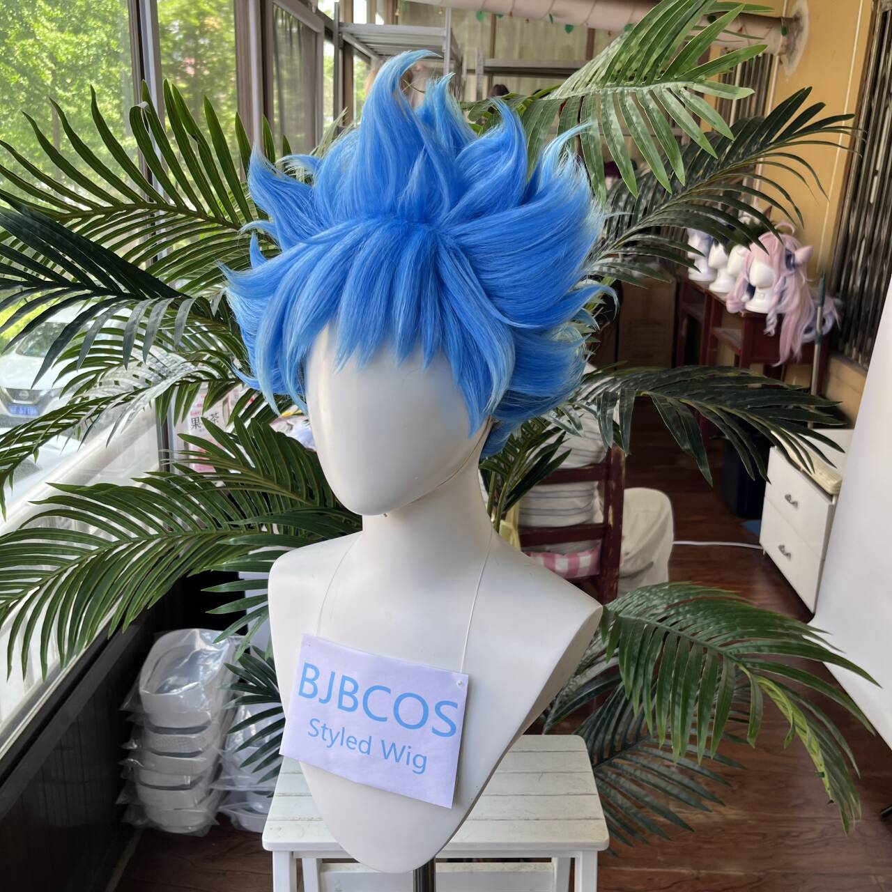 [Styled Wig]Ortho Cosplay Wig  - Men Accessories Korea 评论和价格