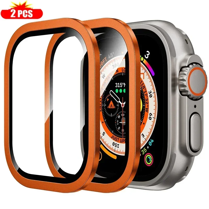2PCS Titanium Metal Frame for  - Men'S Accessories Watches 评论和价格