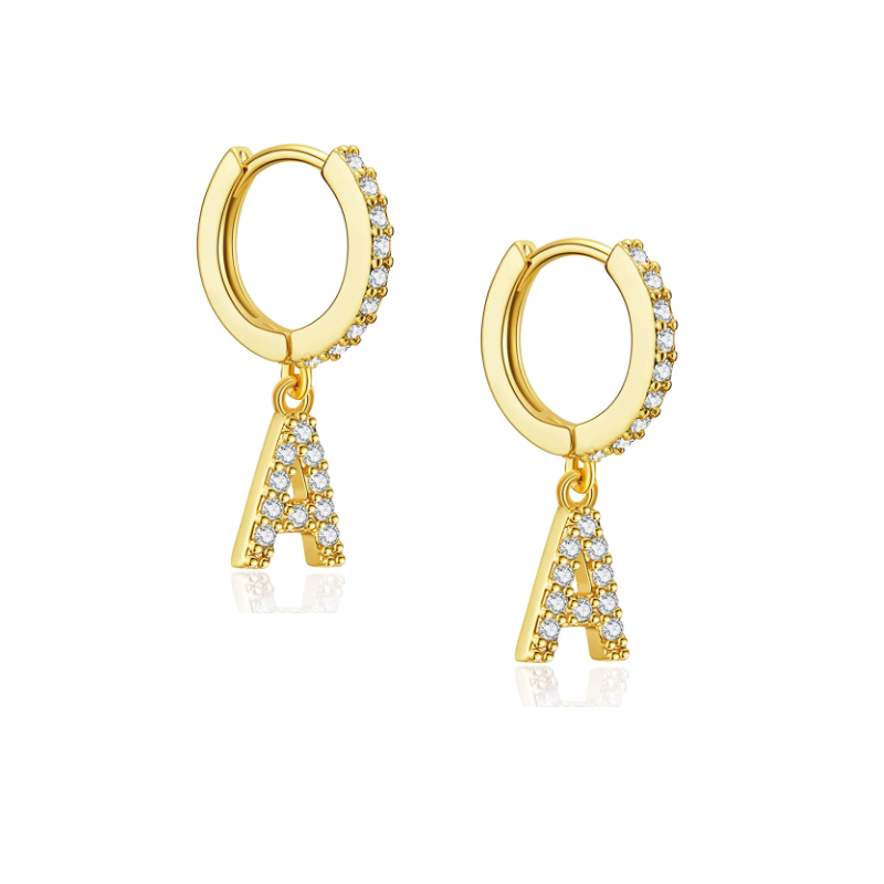 Fashion Initials Letters A-Z D - Men'S Accessories Drop Shipping 评论和价格