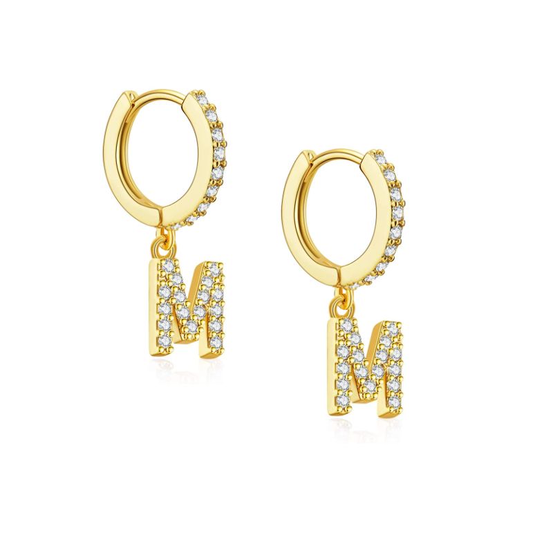 Fashion Initials Letters A-Z D - Men'S Accessories Drop Shipping 评论和价格