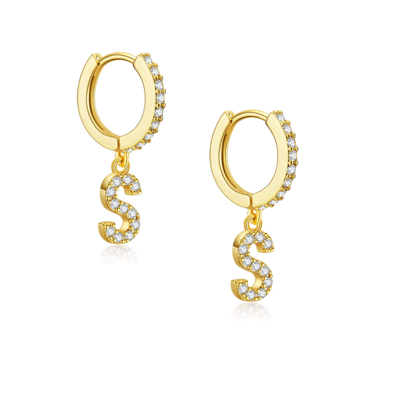 Fashion Initials Letters A-Z D - Men'S Accessories Drop Shipping 评论和价格