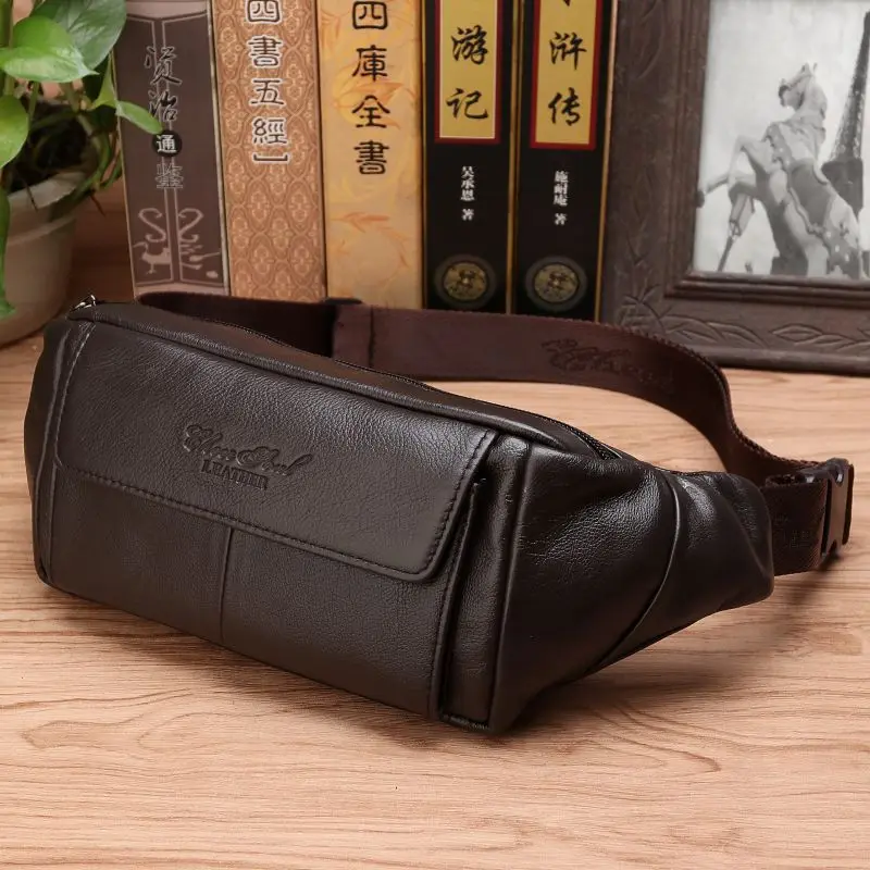 Men Genuine Leather Belt Waist - Men Accessories For Travel 评论和价格