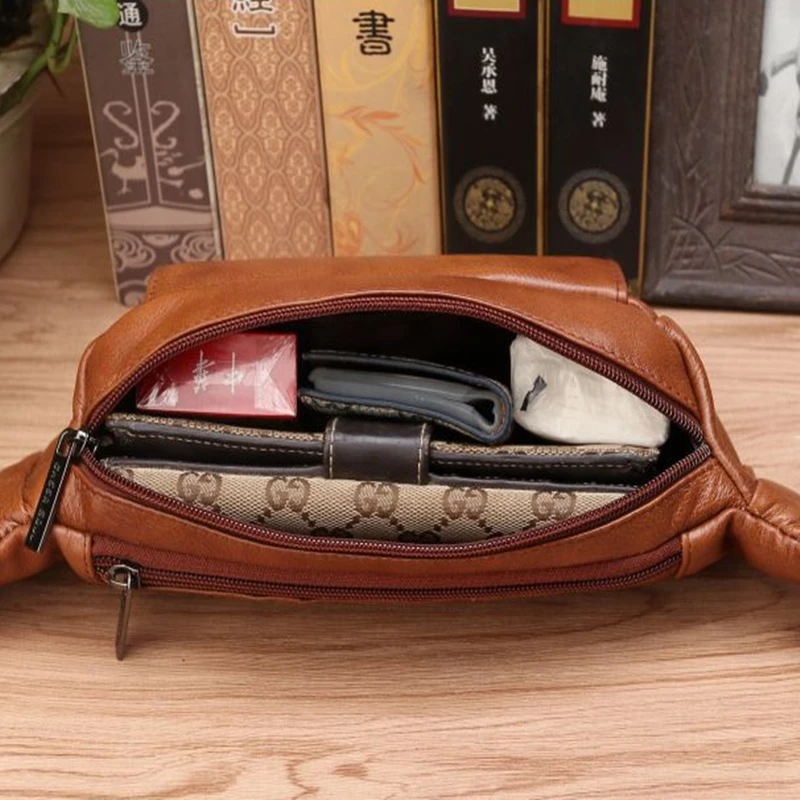 Men Genuine Leather Belt Waist - Men Accessories For Travel 评论和价格