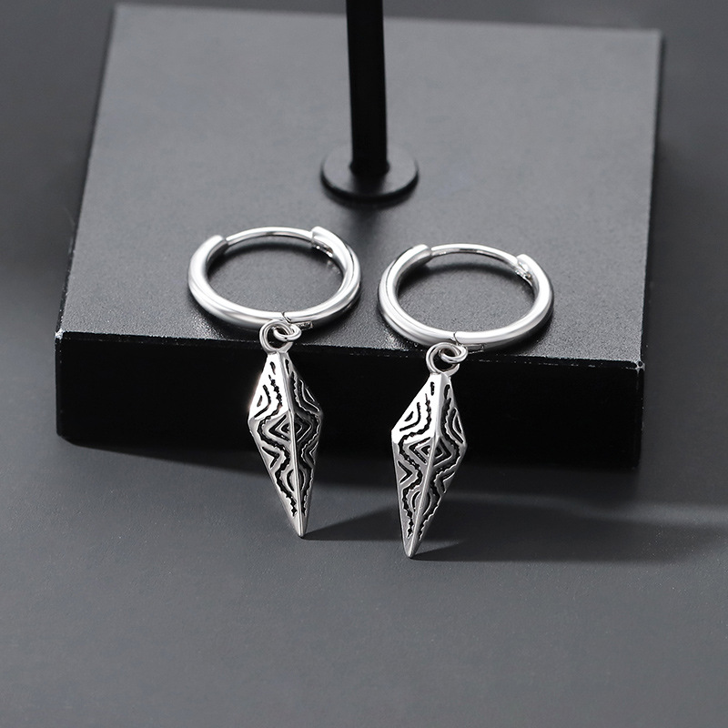 Vintage Geometry Pattern Cone  - Men'S Accessories Drop Shipping 评论和价格