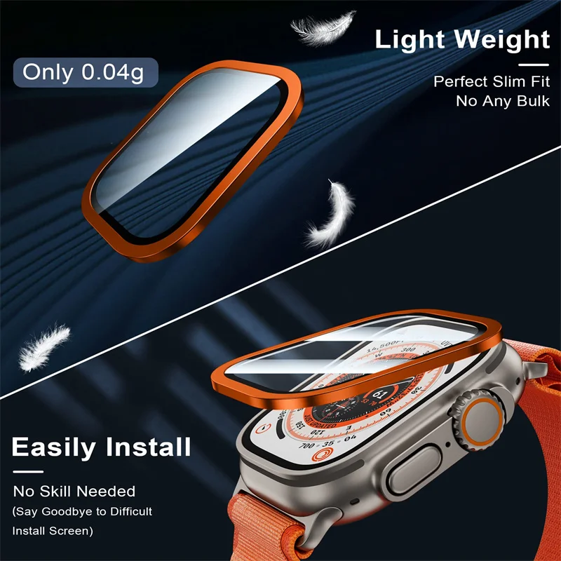 Tempered Glass for Apple Watch - Men'S Accessories Watches 评论和价格