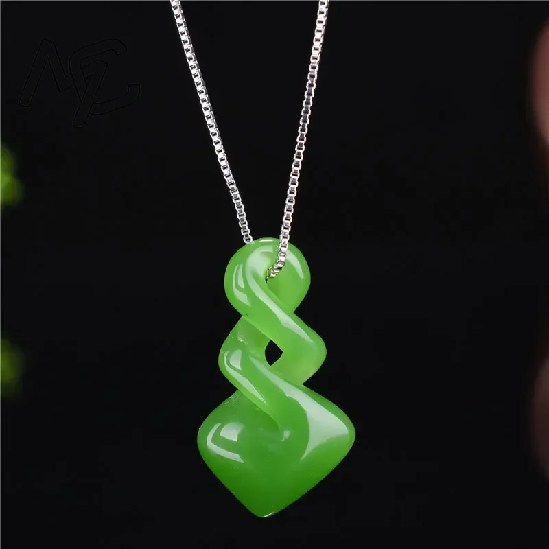 Natural Hetian Jade Green Colo - Men'S Accessories Drop Shipping 评论和价格