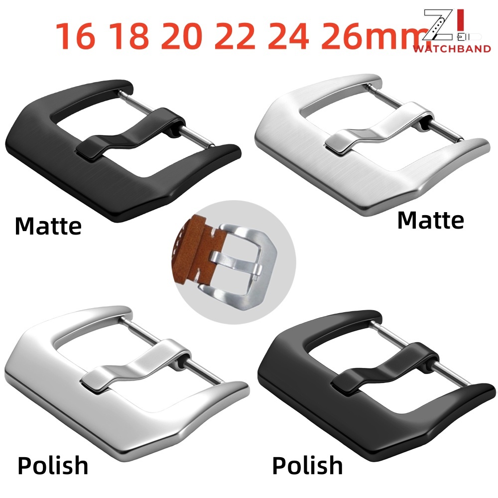 Metal Watch Buckle 16mm 18mm 2 - Men'S Accessories Watches 评论和价格