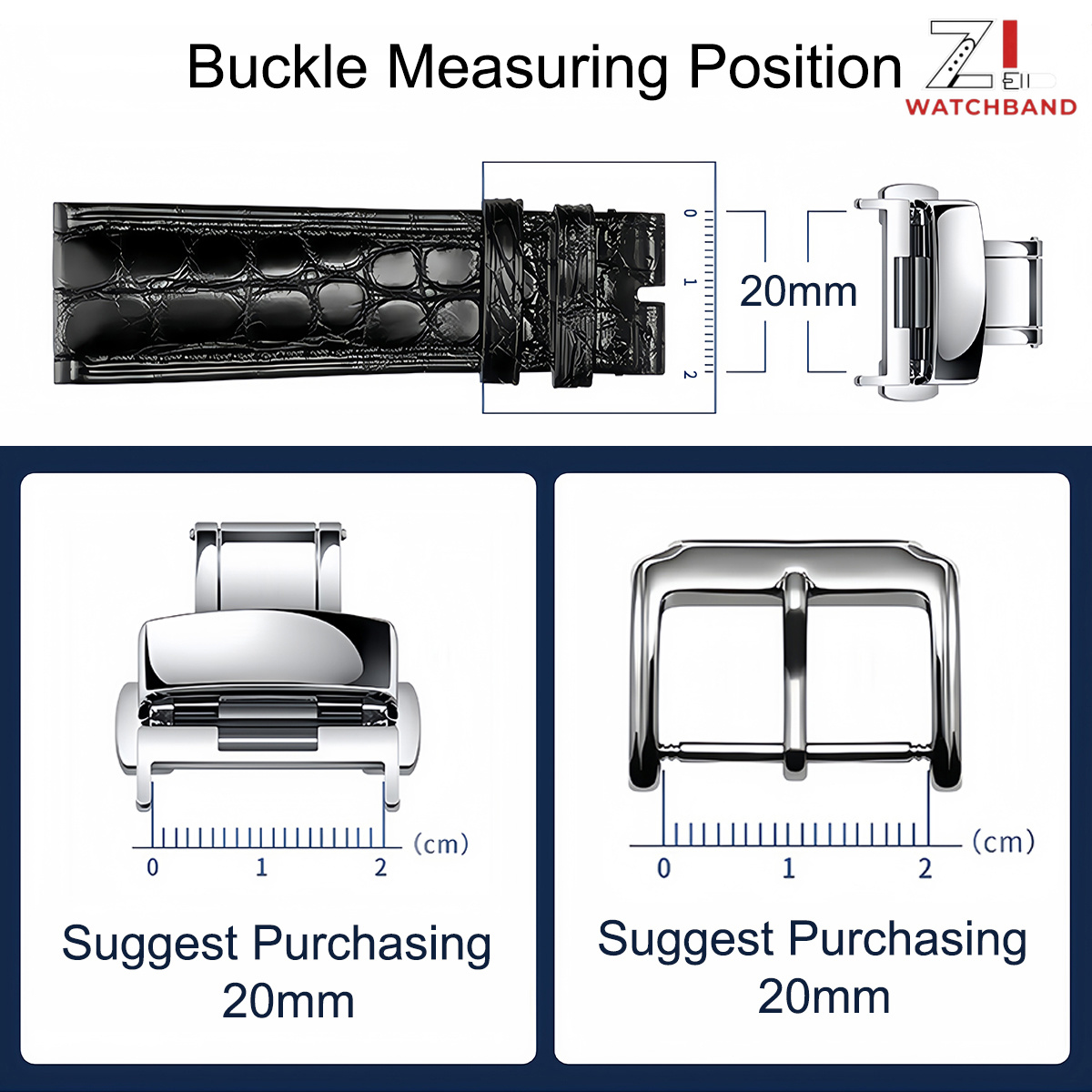 Metal Watch Buckle 16mm 18mm 2 - Men'S Accessories Watches 评论和价格