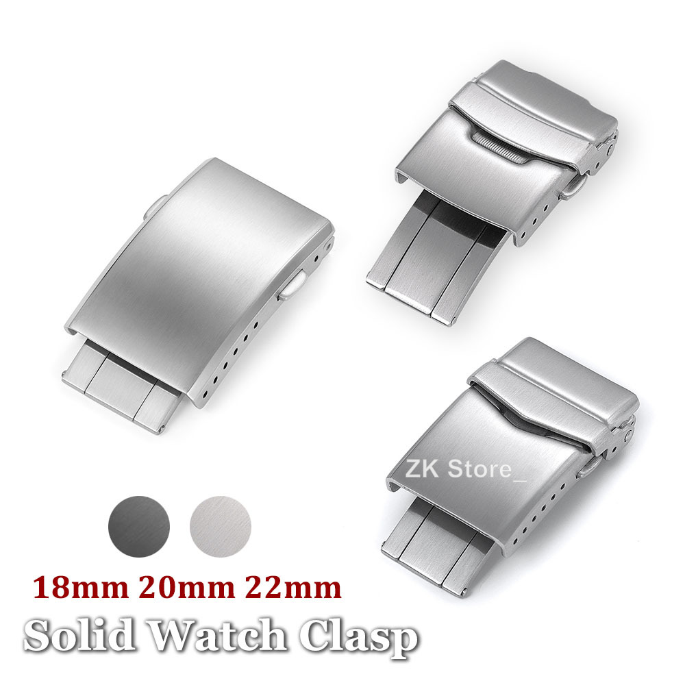 18mm 20mm 22mm Watch Clasp Fol - Men'S Accessories Watches 评论和价格