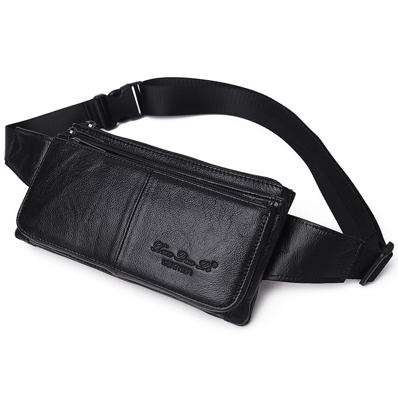 Men Waist Fanny Pack Belt Hip  - Men Accessories For Travel 评论和价格