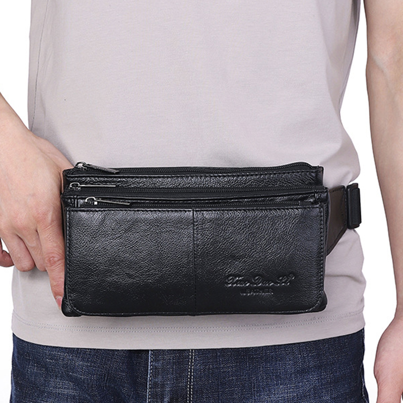 Men Waist Fanny Pack Belt Hip  - Men Accessories For Travel 评论和价格