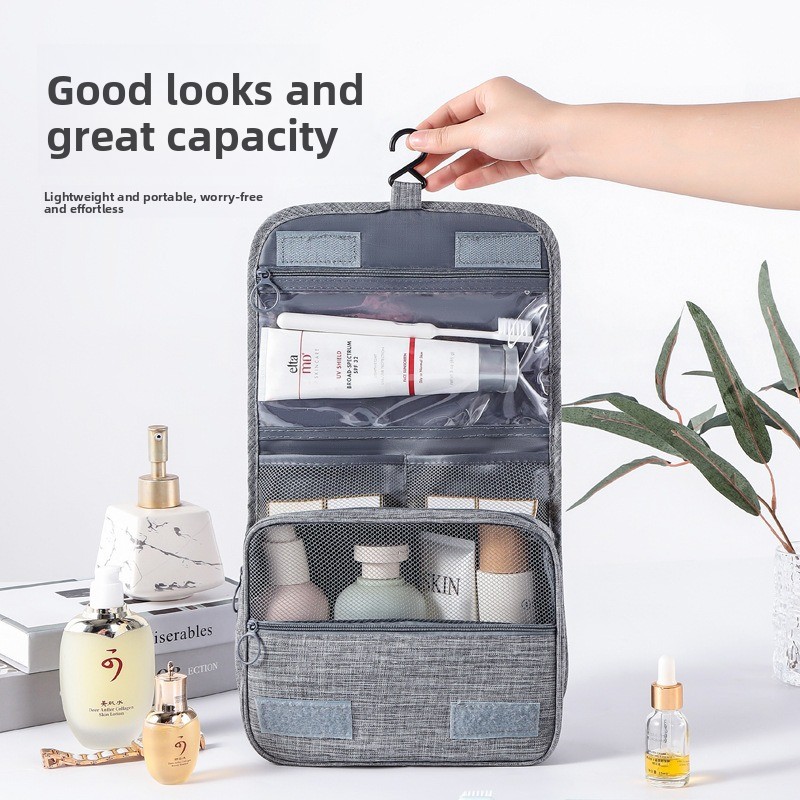 Large Capacity Hanging Toiletr - Men Accessories For Travel 评论和价格