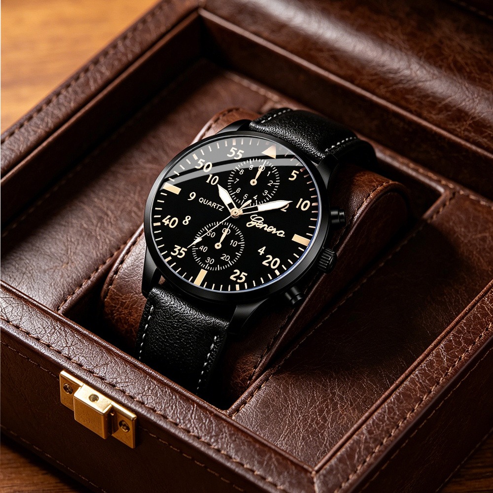 Elegant 4pcs Men's Business Qu - Men Accessories Elegant 评论和价格