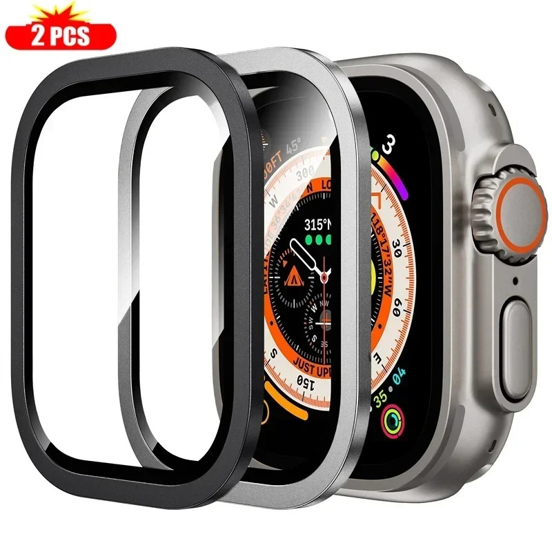 2PCS Tempered Glass for Apple  - Men'S Accessories Watches 评论和价格