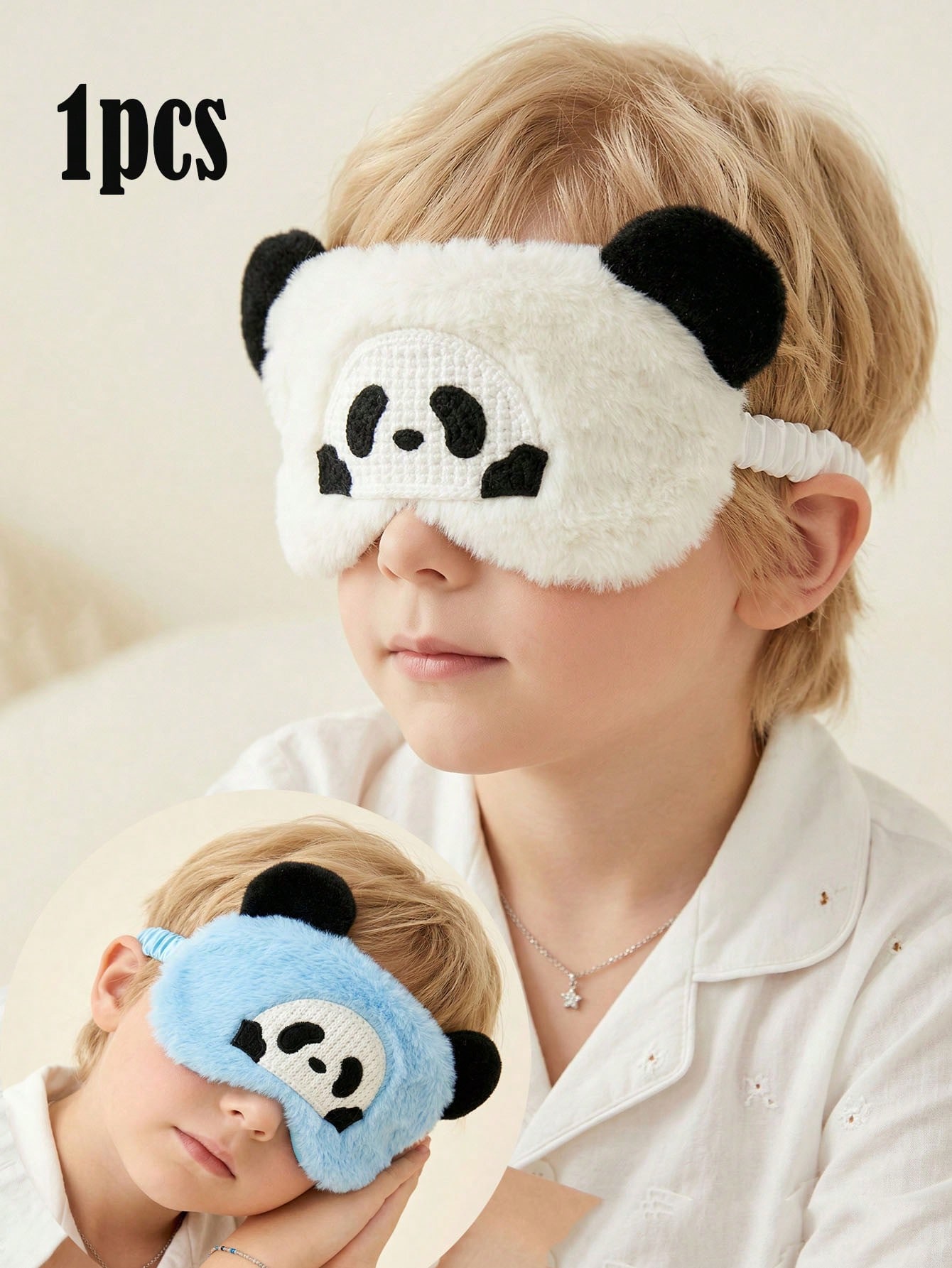 1pc 14-16Y Plush Panda Sleep E - Men Accessories For Travel 评论和价格