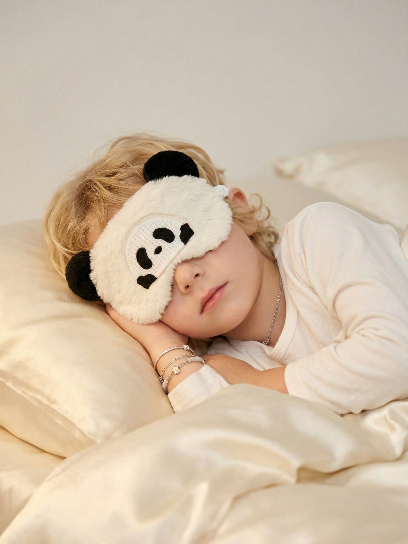 1pc 14-16Y Plush Panda Sleep E - Men Accessories For Travel 评论和价格