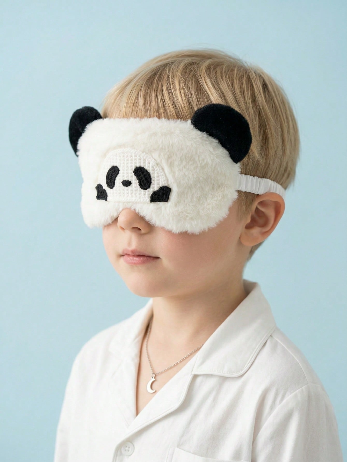 1pc 14-16Y Plush Panda Sleep E - Men Accessories For Travel 评论和价格