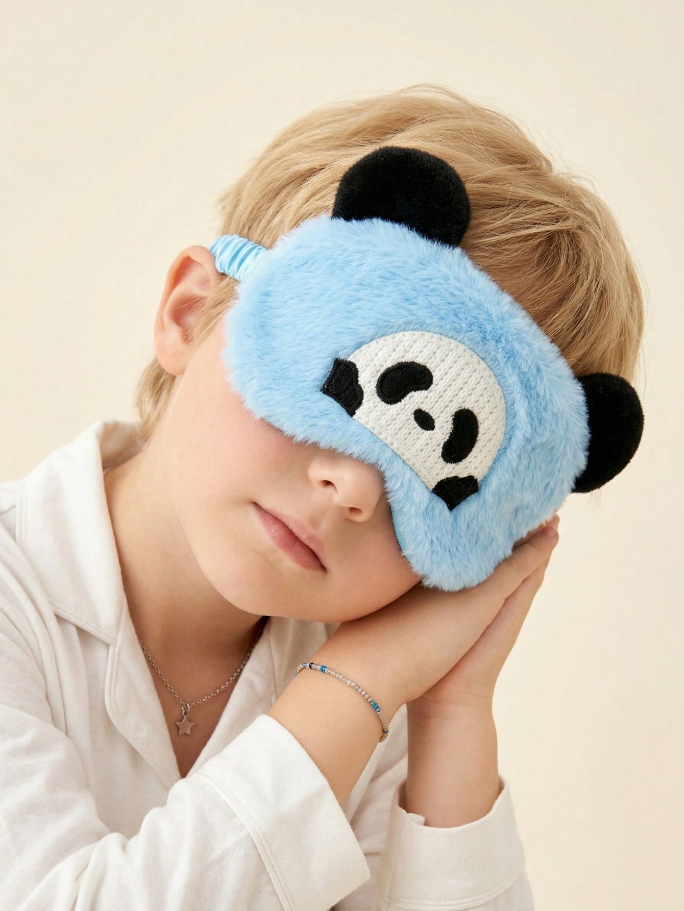 1pc 14-16Y Plush Panda Sleep E - Men Accessories For Travel 评论和价格