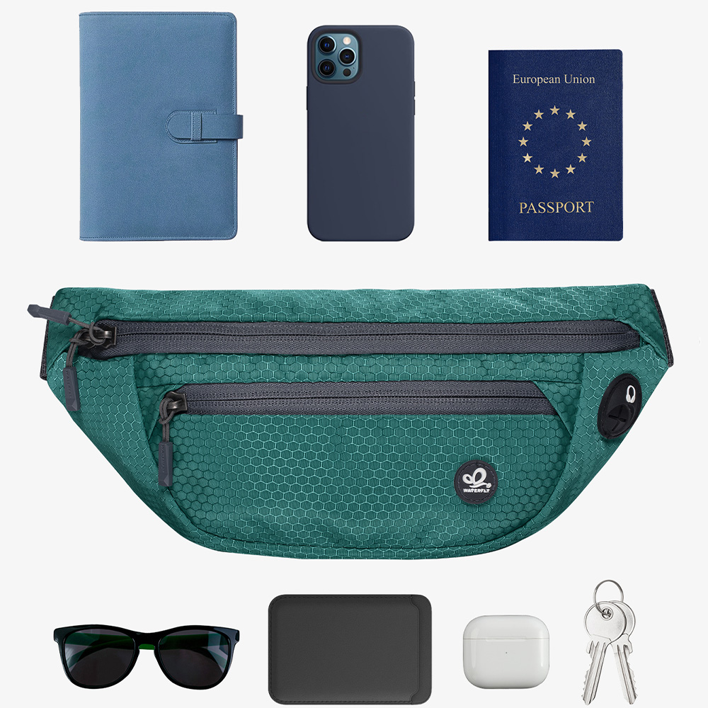 WATERFLY Bum Bag Sport Small S - Men Accessories For Travel 评论和价格