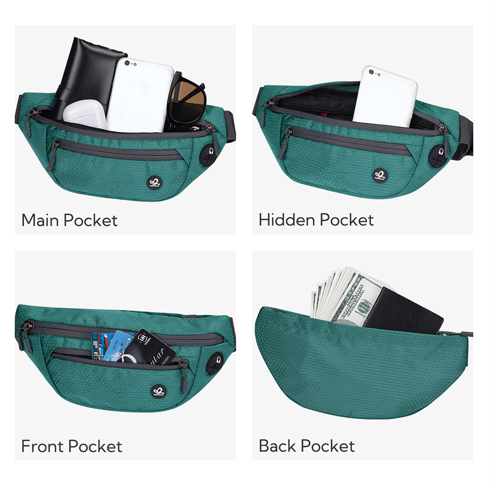 WATERFLY Bum Bag Sport Small S - Men Accessories For Travel 评论和价格