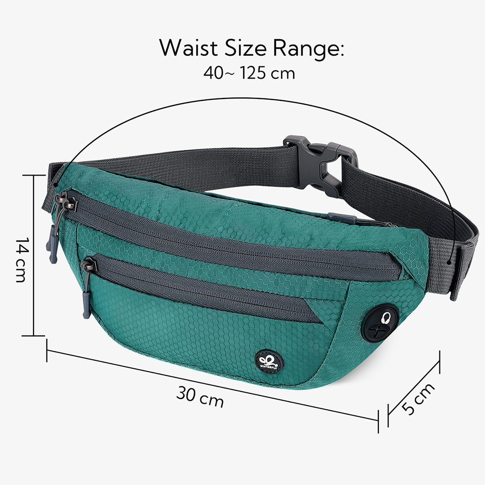 WATERFLY Bum Bag Sport Small S - Men Accessories For Travel 评论和价格