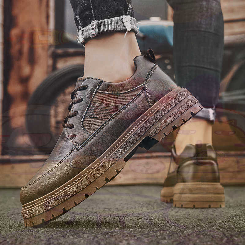 Dark Natural Leather Fashion T - Men'S Accessories Cheap 评论和价格