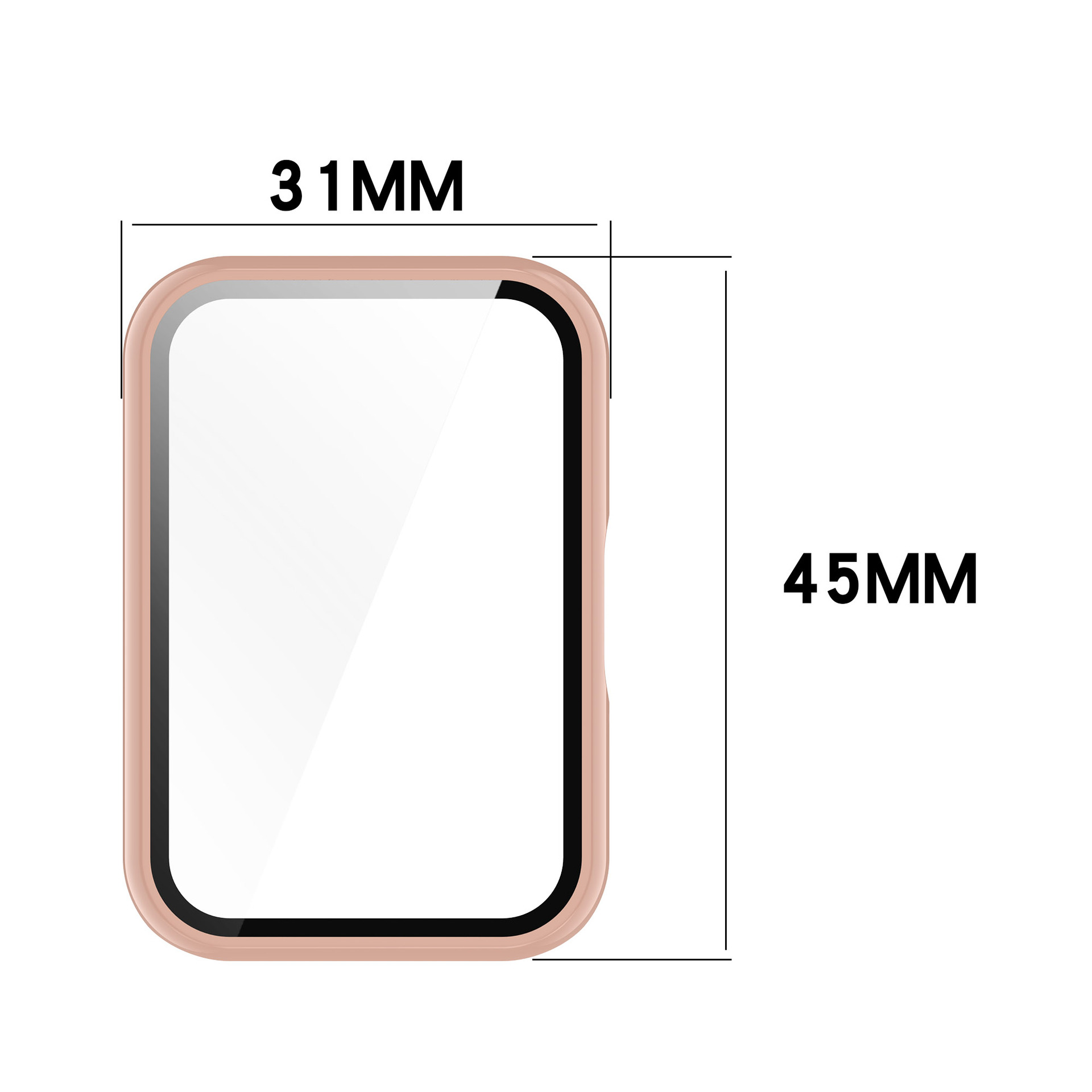Glass+Case For Samsung Galaxy  - Men'S Accessories Watches 评论和价格