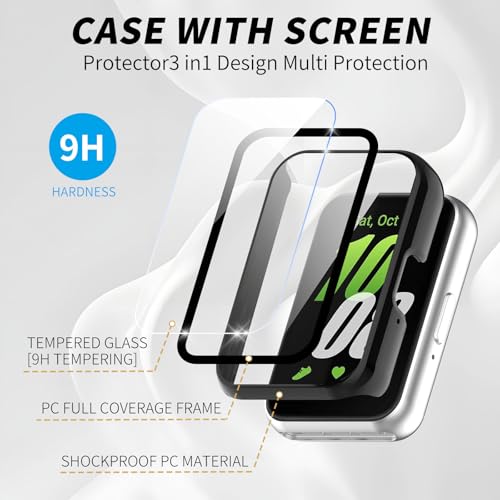 Glass+Case For Samsung Galaxy  - Men'S Accessories Watches 评论和价格