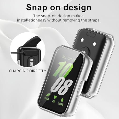 Glass+Case For Samsung Galaxy  - Men'S Accessories Watches 评论和价格