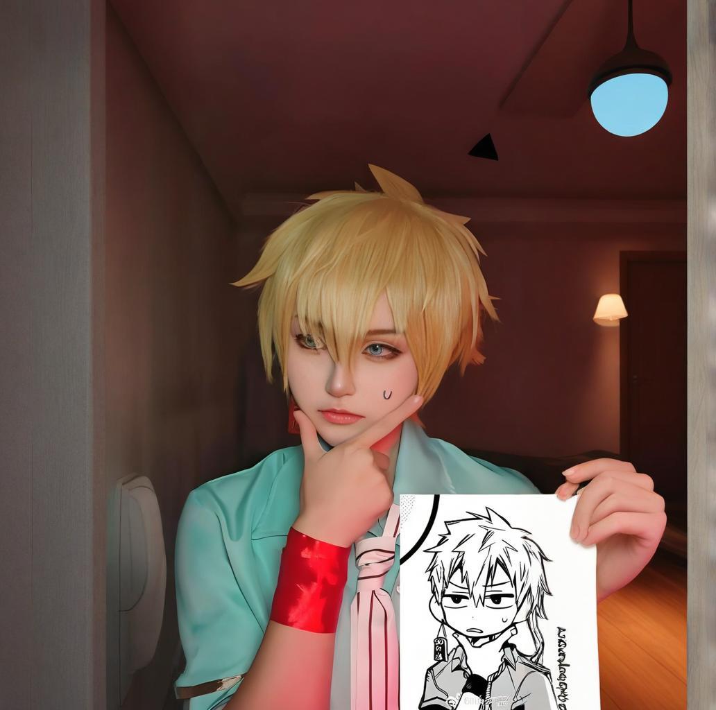 Anime Cosplay Toilet-bound Han - Men Accessories Korea 评论和价格