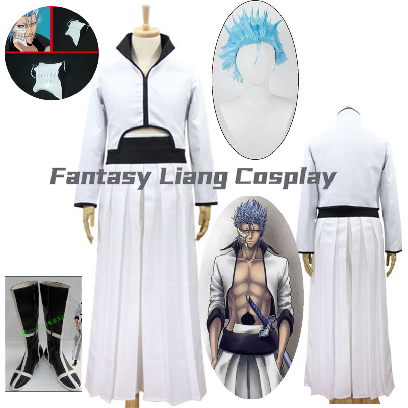 Anime Grimmjow Jeagerjaques Co - Men Accessories Korea 评论和价格