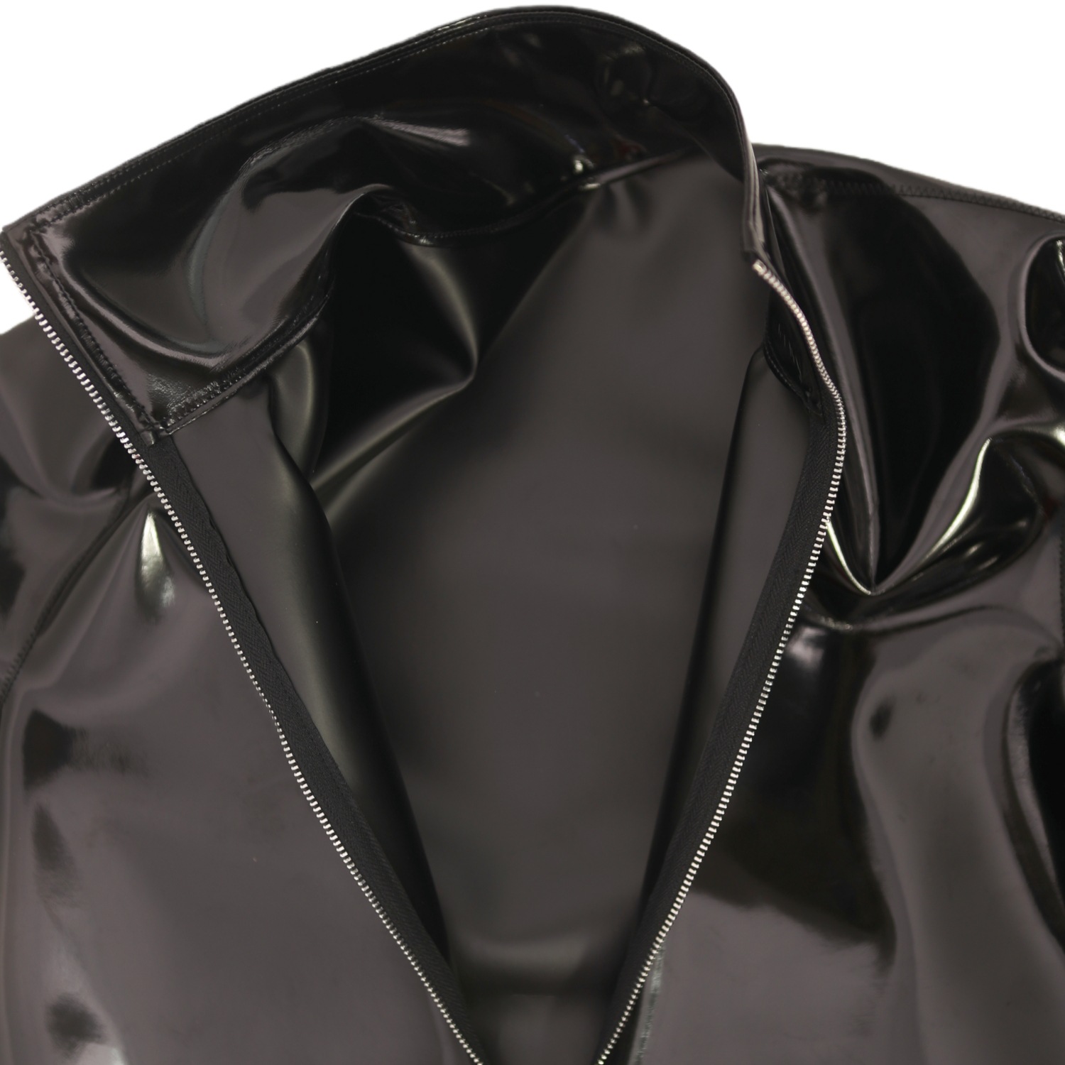 Sexy Men PVC Glossy Shiny Long - Men Accessories To Wear 评论和价格