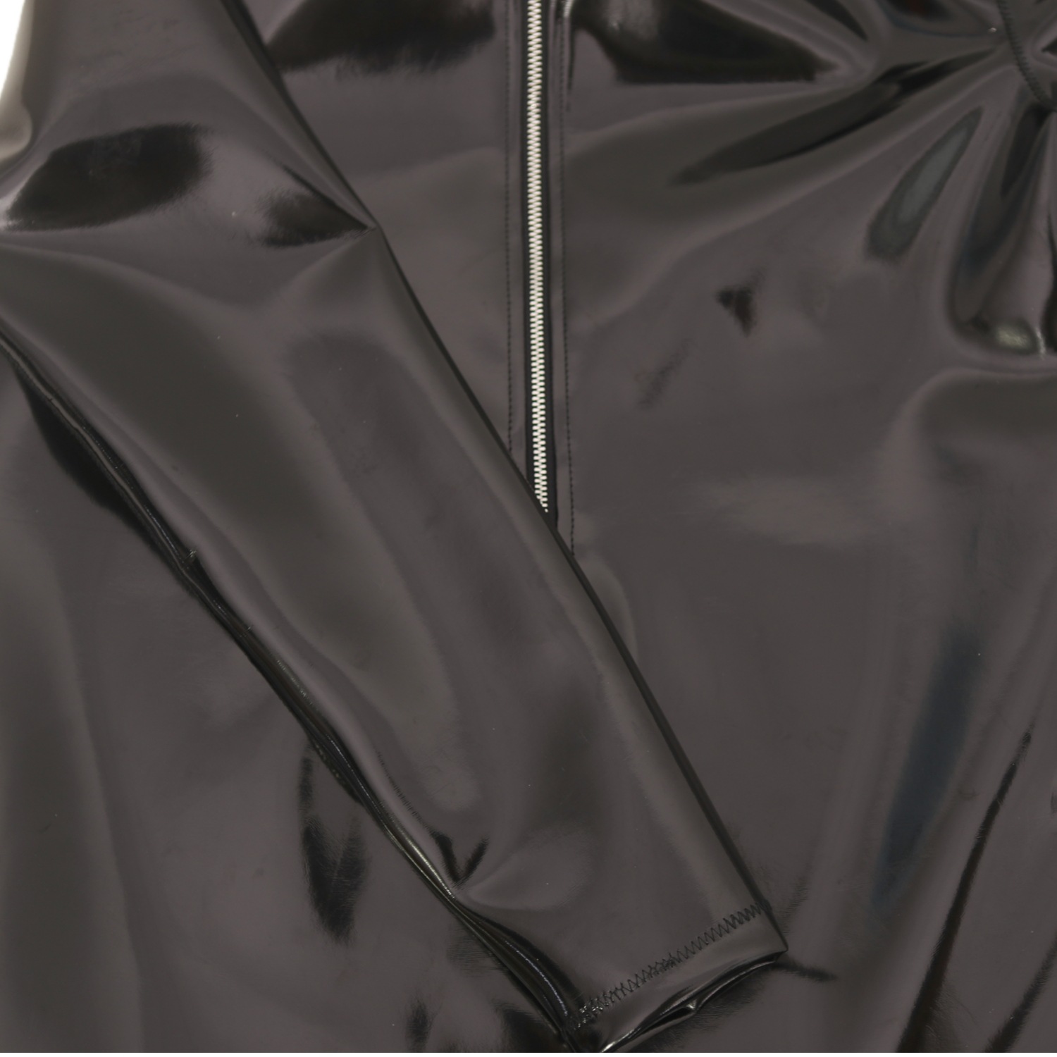 Sexy Men PVC Glossy Shiny Long - Men Accessories To Wear 评论和价格