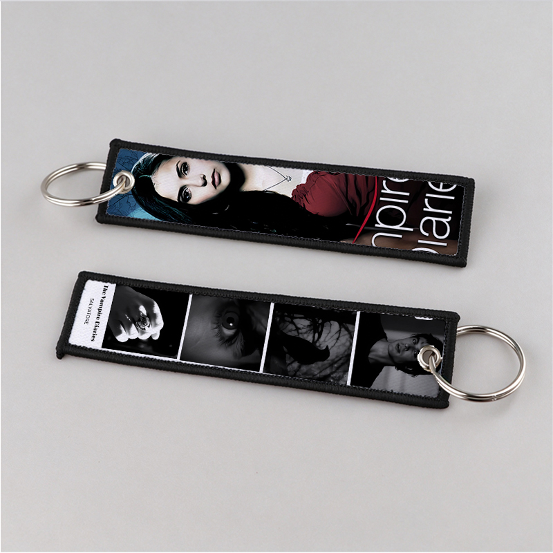 The Vampire Diaries Keychain C - Men Accessories For Birthday Gift 评论和价格
