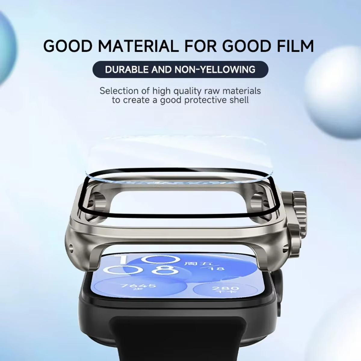 Case For Huawei watch Fit 5 pr - Men'S Accessories Watches 评论和价格