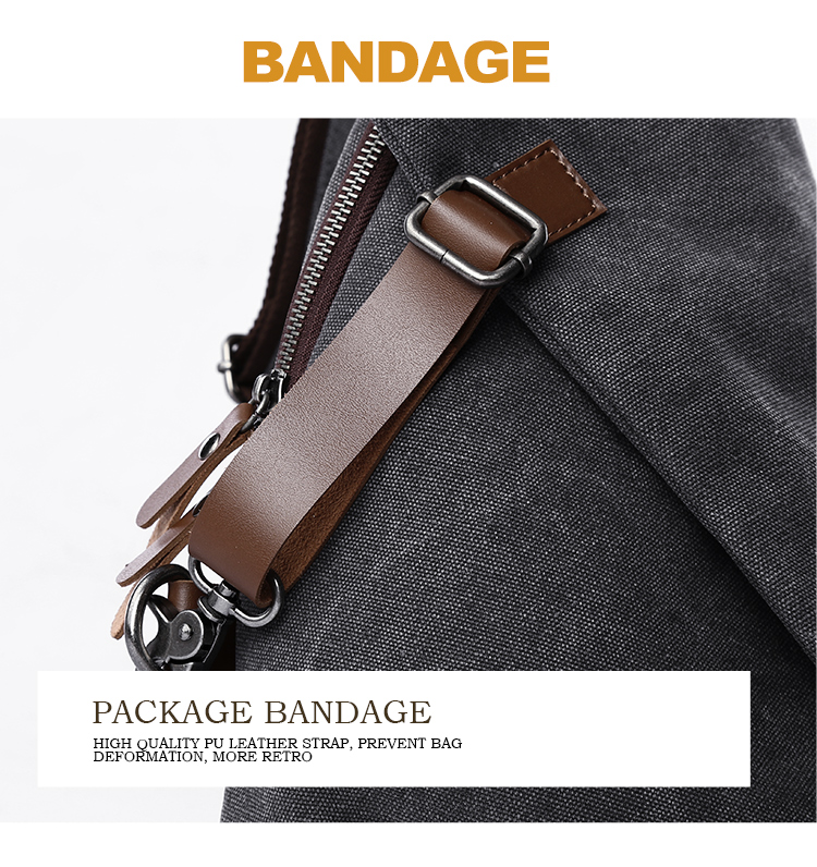 MTE ELAN Large Capacity Retro  - Men Accessories For Travel 评论和价格