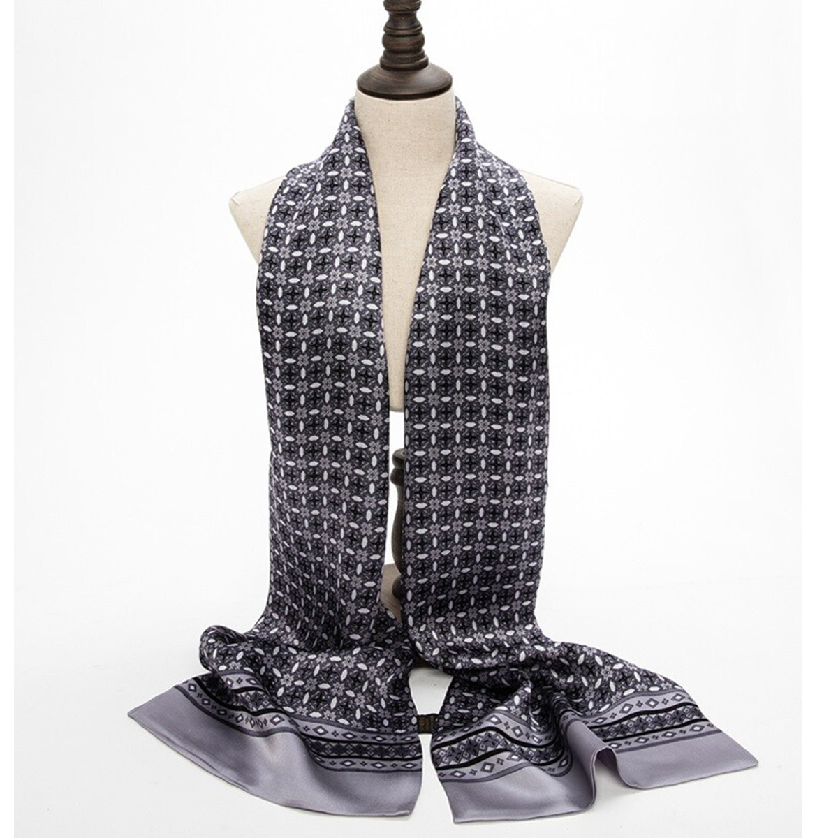 2026 New Silk Scarf Layer Neck - Men Accessories For Travel 评论和价格