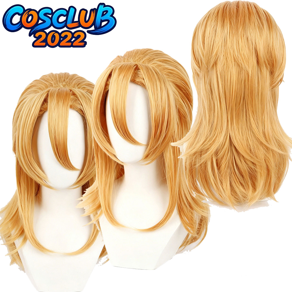 Diego Brando Wigs Cosplay Wig  - Men Accessories Korea 评论和价格
