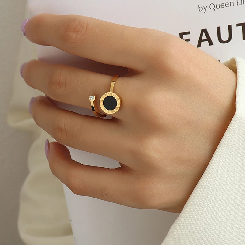 Adjustable Size Roman Ring Man - Men'S Accessories Cheap 评论和价格
