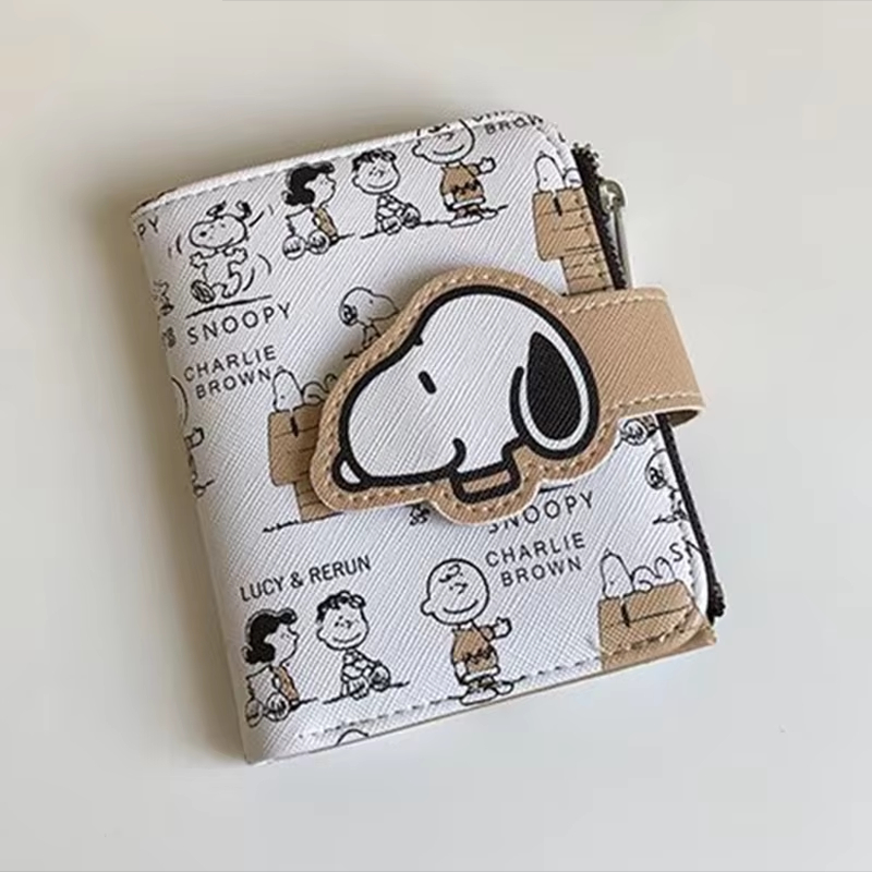 Cute Snoopy Purse Anime Cartoo - Men Accessories For Birthday Gift 评论和价格