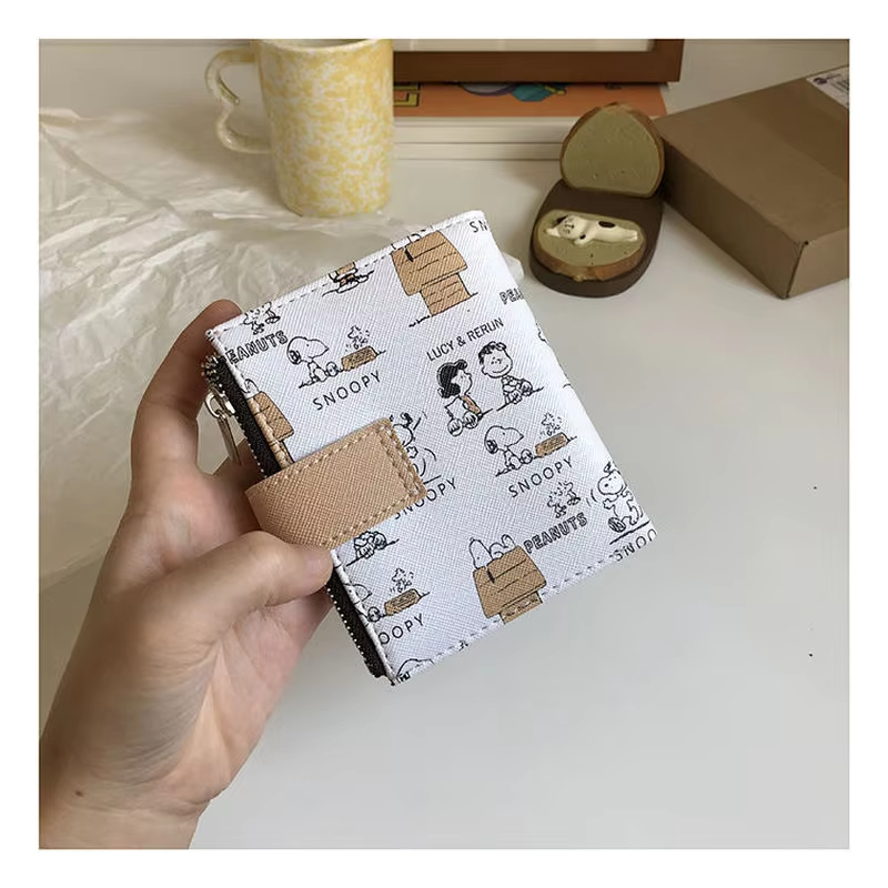 Cute Snoopy Purse Anime Cartoo - Men Accessories For Birthday Gift 评论和价格