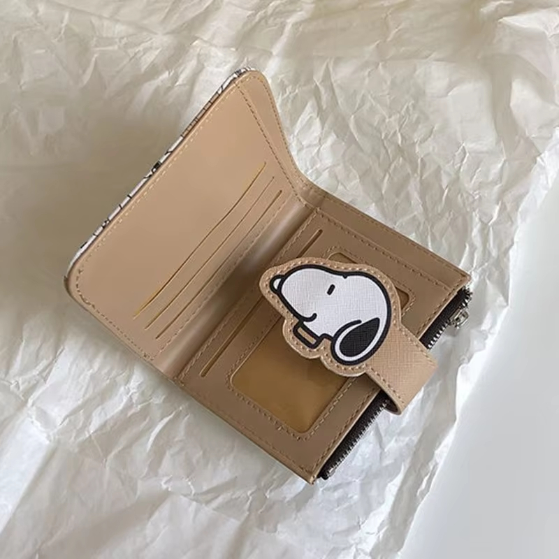 Cute Snoopy Purse Anime Cartoo - Men Accessories For Birthday Gift 评论和价格